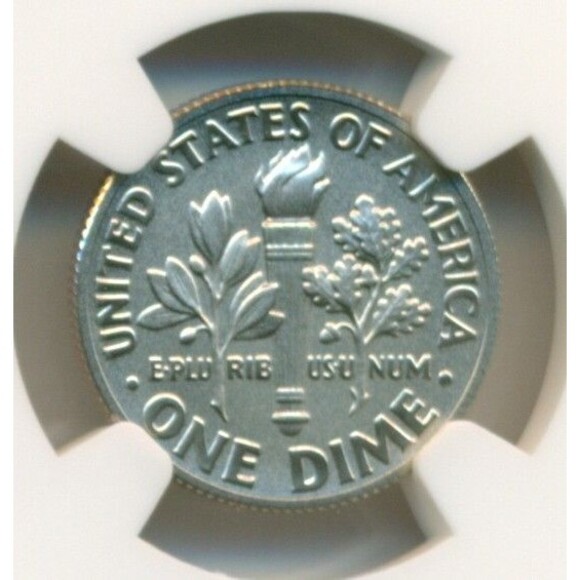 2017 S Roosevelt Dime Enhanced SP70 NGC ER Mint Anniversary Label - Picture 4 of 4